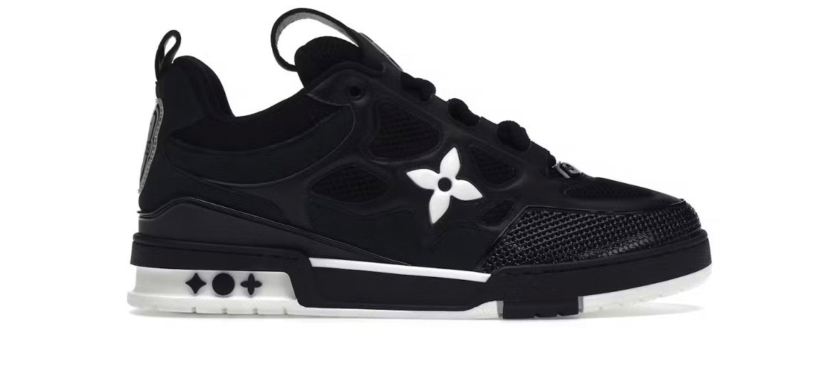 LOUIS VUITTON SKATE SNEAKER 'BLACK WHITE'