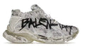 White Balenciaga runners