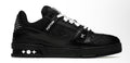 LOUIS VUITTON TRAINER 'EMBOSSED MONOGRAM - BLACK'